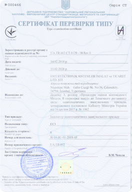 Фото лицензии